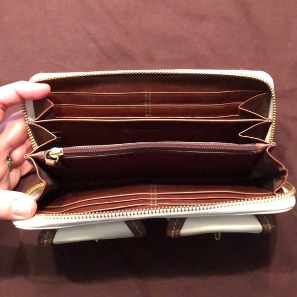 Coach wristlet/clutch set. 3 items, sold as set. - Picture 7 of 8